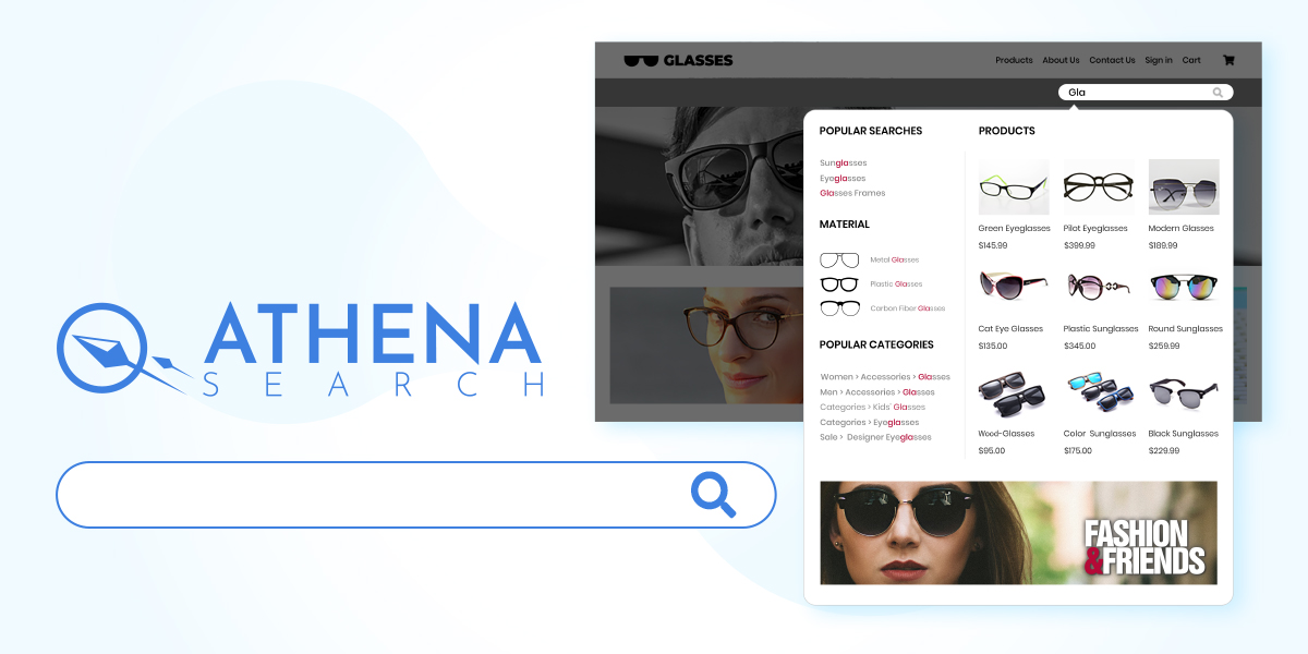 Syncit Group’s Athena Search – Built for eCommerce