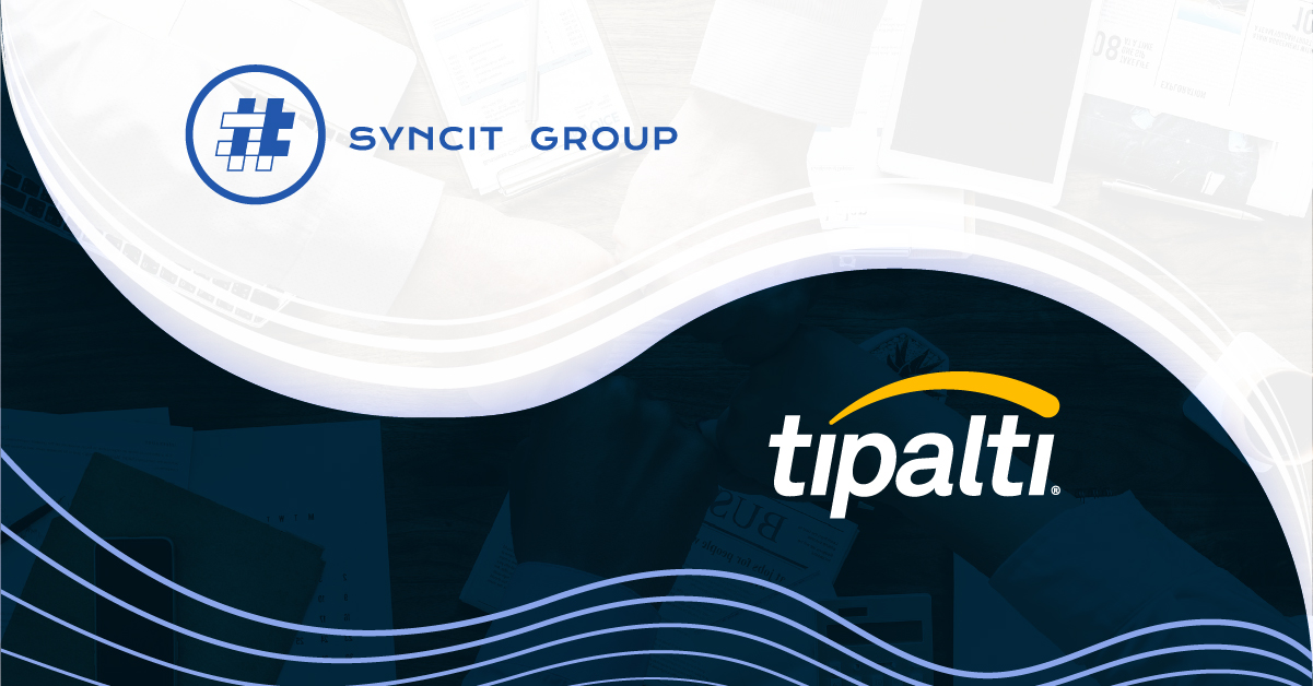 Syncit Group & Tipalti Join Forces